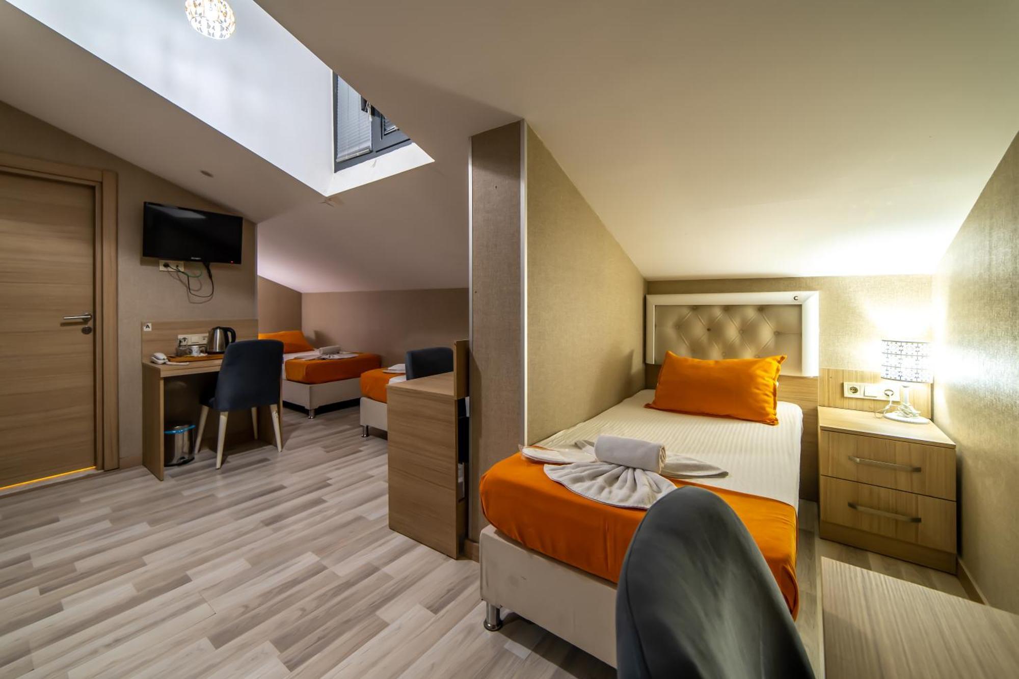 Mardy Suit Hotel Istanboel Buitenkant foto