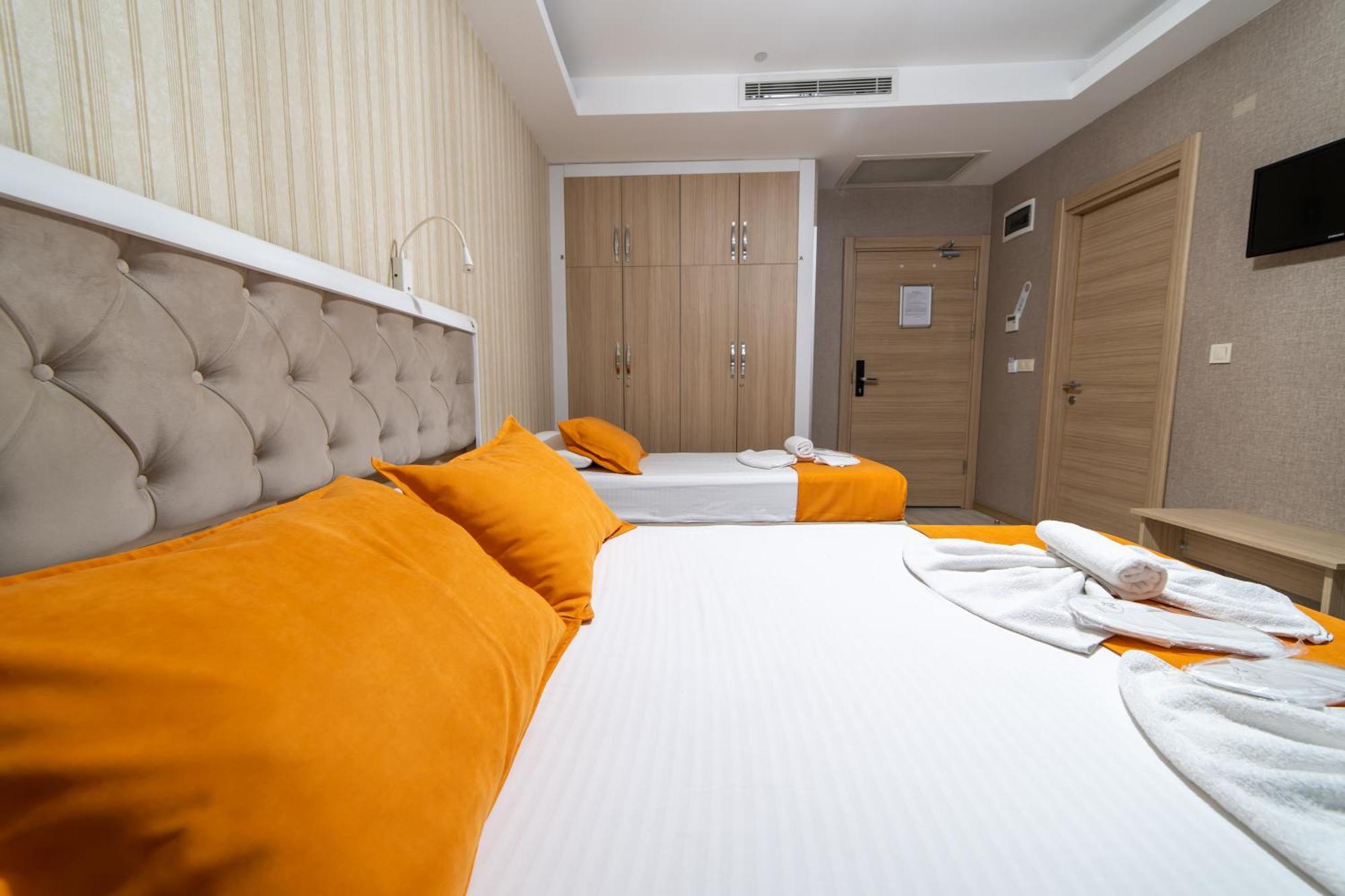 Mardy Suit Hotel Istanboel Buitenkant foto